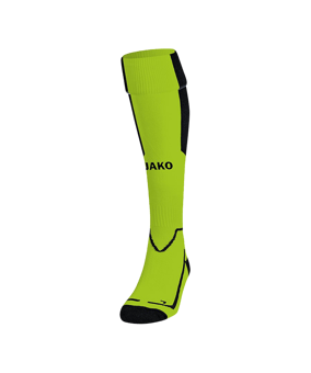 JAKO Lazio Stutzenstrumpf Grün Schwarz F25 - gruen