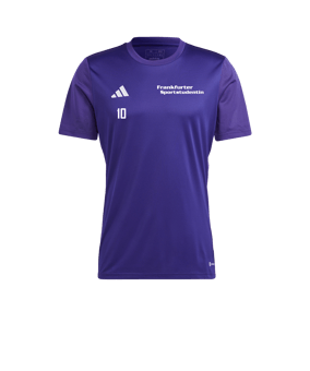 adidas Tabela 23 Trikot Lila Weiss