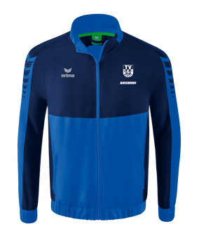 Erima Six Wings Präsentationsjacke Blau