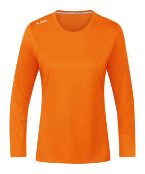 JAKO Run 2.0 Sweatshirt Running Damen Orange F19 - orange