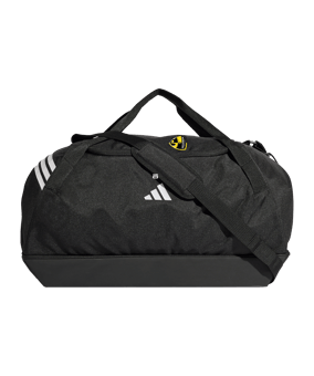 adidas Tiro Duffle Sac Noir