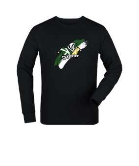 Merch Roller Sweatshirt Black | #brush
