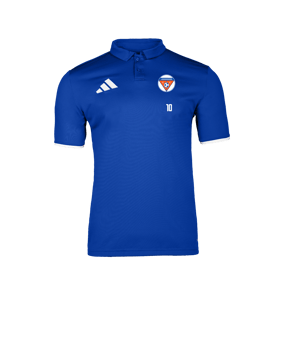 adidas Entrada 26 Polo Blau