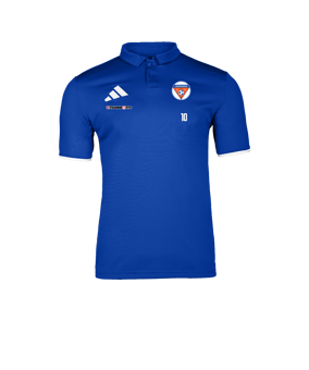 adidas Entrada 26 Polo Blau