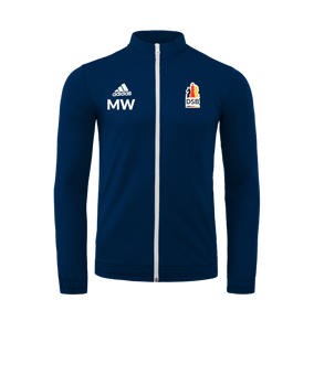 adidas Entrada 22 TK Trainingsjacke Blau