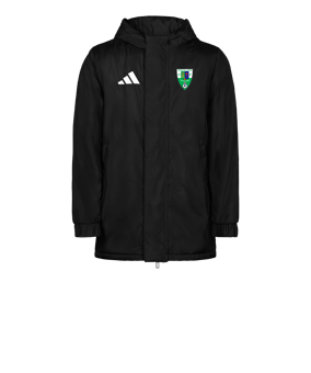 adidas Entrada 26 Winterjacke Kids Schwarz