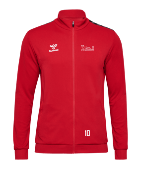 Hummel AUTHENTIC PL Trainingsjacke Rot F3062