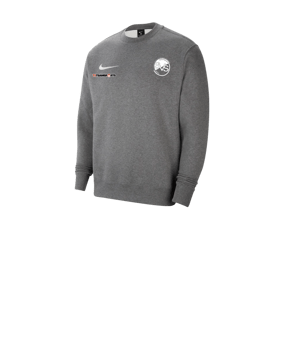 Nike Park 20 Fleece Sweatshirt Kids Grau F071