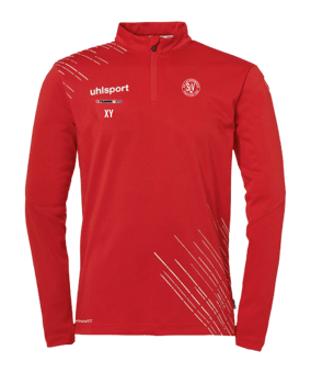 uhlsport Score 26 1/4 Zip Top Kids Rot F04 