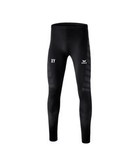 Erima Functional Tight Lang Kids Schwarz