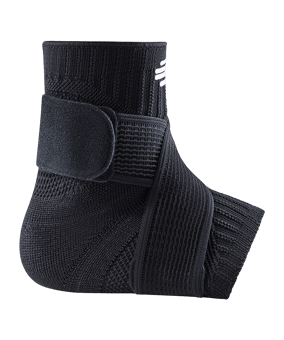 Bauerfeind Sports Ankle Support (Links) Bandage Schwarz - schwarz