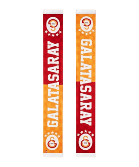 Galatasaray Istanbul Schal Mehrfarbig - mehrfarbig