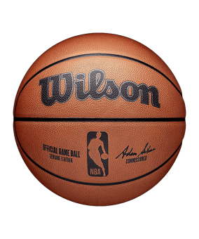Wilson All Star Official Game Basketbal Bruin - bruin