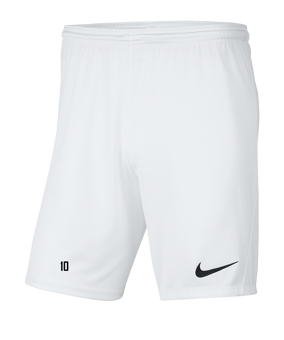 Nike Park III Short Kids Weiss F100
