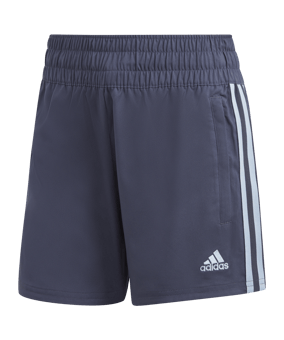 adidas Tiro Short Damen Blau - blau
