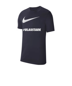 Nike Park 20 T-Shirt Swoosh Blau F451