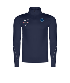 Nike Strike 26 1/4 Drilltop Blau F410