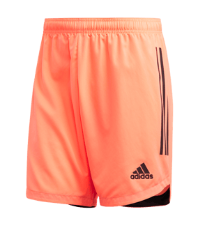 adidas Condivo 20 Short Orange Schwarz - orange