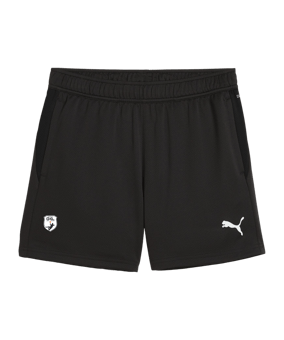 PUMA teamGOAL Training Shorts Damen Schwarz F03