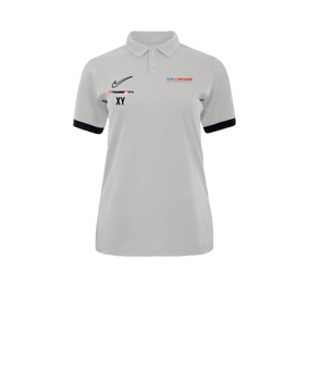 Nike Academy 25 Polo Damen Weiss F100