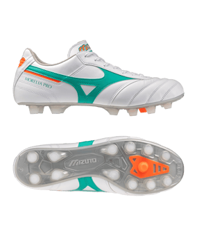 Mizuno Morelia II Pro FG Prism Weiß F35