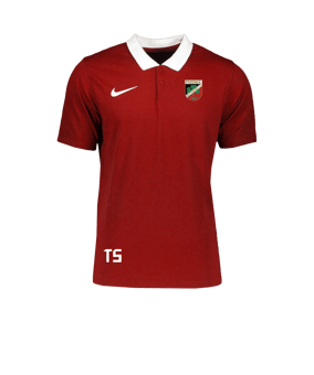 Nike Park 20 Poloshirt Rot Weiss F657