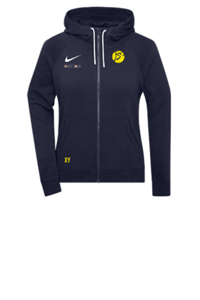 Nike Park 20 Fleece Kapuzenjacke Damen Blau F451