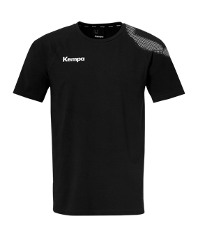 Kempa Core 26 t-shirt kids zwart F01 - zwart
