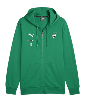 PUMA teamGOAL Casuals Kapuzenjacke Grün F05