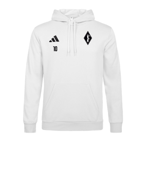 adidas Entrada 26 Hoody Weiß