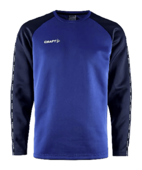 Craft Squad 2.0 Sweatshirt Blau F346390 - blau
