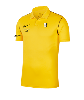 Nike Park 20 Poloshirt Gelb F719