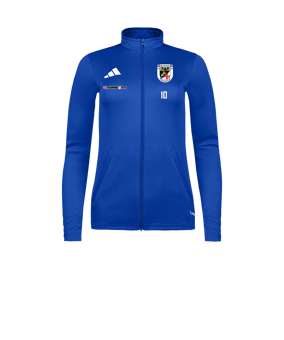 adidas Entrada 26 Trainingsjacke Damen Blau