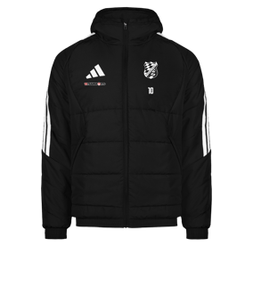 adidas Tiro 26 Winterjacke Schwarz