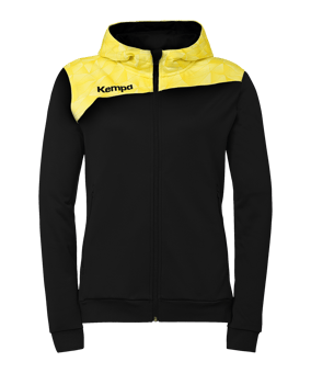 Kempa Athletics 29 Veste à capuche Femmes Noir C09 - noir