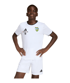 adidas Entrada 26 Trikot Kids Weiß