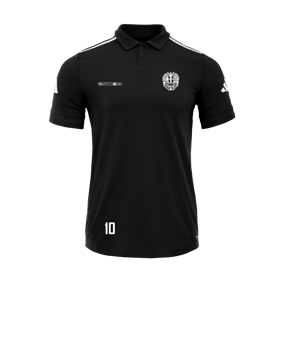 adidas Squadra 25 Competition Polo Schwarz