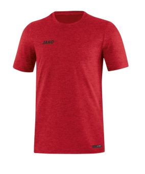 JAKO Premium Basic T-Shirt Rot F01 - rot