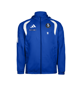 adidas Tiro 26 League Windjacke Blau