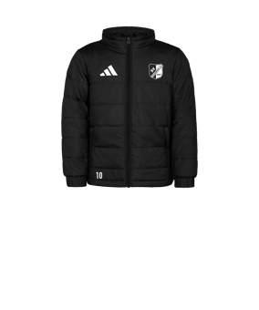 adidas Entrada 26 Winterjacke Kids Schwarz