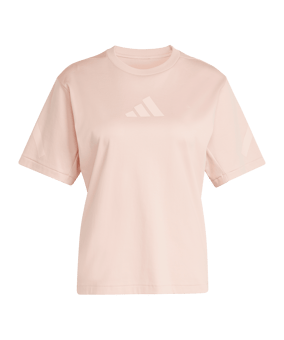 adidas Z.N.E. T-Shirt Femmes Rose - rose