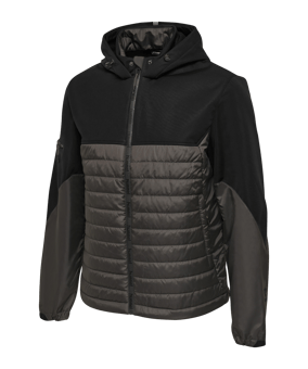Hummel North Hybrid Jacke Schwarz F1006 - schwarz
