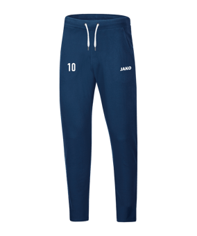 JAKO Base Jogginghose Blau F09