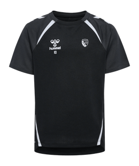 Hummel Maillot Enfants Noir C1006
