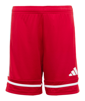 adidas Squadra 25 Short Kids Rot - rot