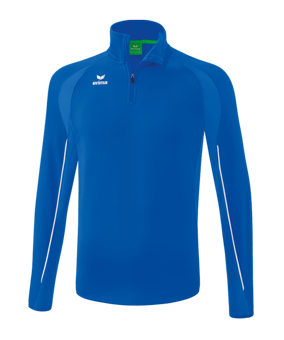 Erima Liga Star Sweatshirt Blau Weiss - blau