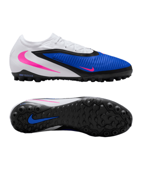 Nike Reactx Phantom 6 Low Pro TF Attack Blu C446 - blu