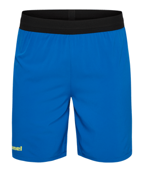 Hummel Blaze Pro Training Short Blau F8650 - blau