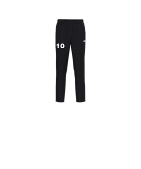 JAKO One Trainingshose Kids Schwarz F800