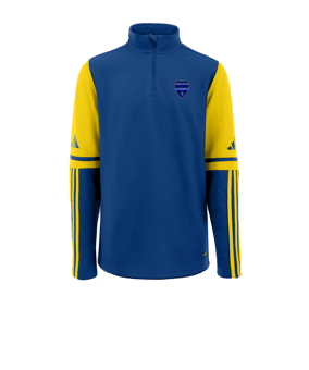adidas Squadra 25 HalfZip Sweatshirt Bleu 